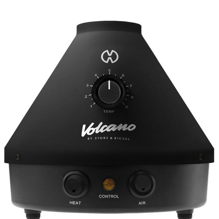 Volcano Classic Vaporizer - Onyx by Storz & Bickel