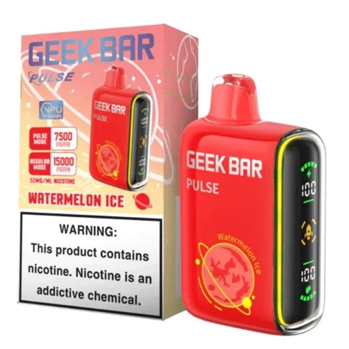 Geek Bar Pulse 15000 Puffs 5% 16ml Disposable