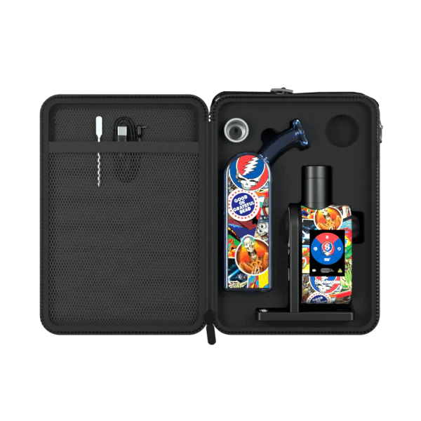 Stündenglass® Grateful Dead Modül + Dok Deluxe Travel Set - Legacy Patchwork