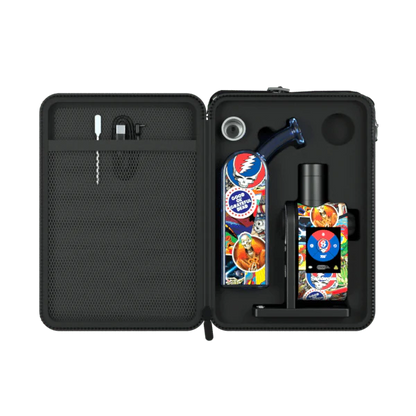 Stündenglass® Grateful Dead Modül + Dok Deluxe Travel Set - Legacy Patchwork