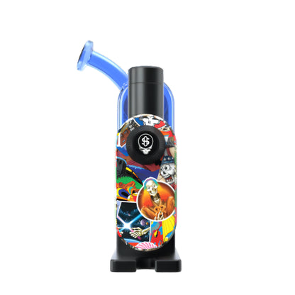 Stündenglass® Grateful Dead Modül + Dok Deluxe Travel Set - Legacy Patchwork