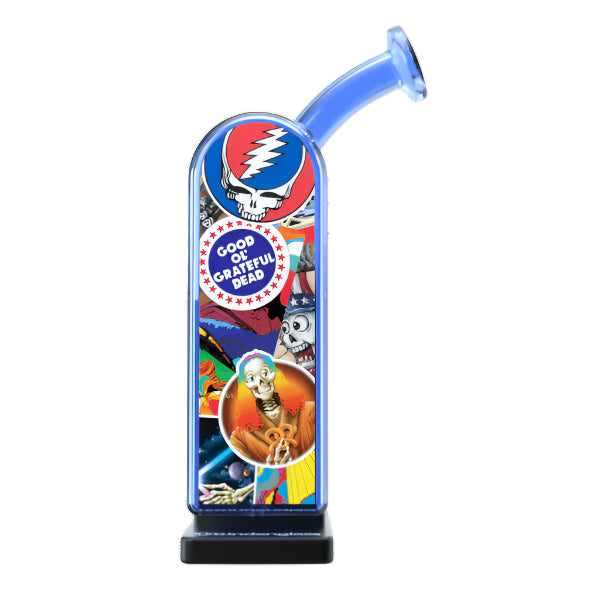 Stündenglass® Grateful Dead Modül + Dok Deluxe Travel Set - Legacy Patchwork