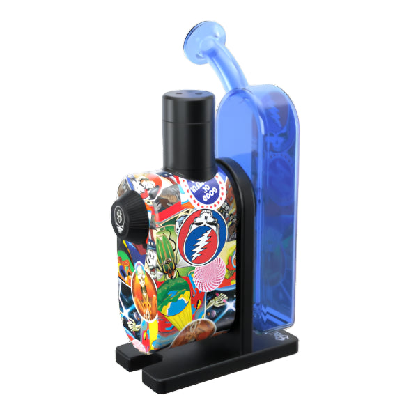 Stündenglass® Grateful Dead Modül + Dok Deluxe Travel Set - Legacy Patchwork