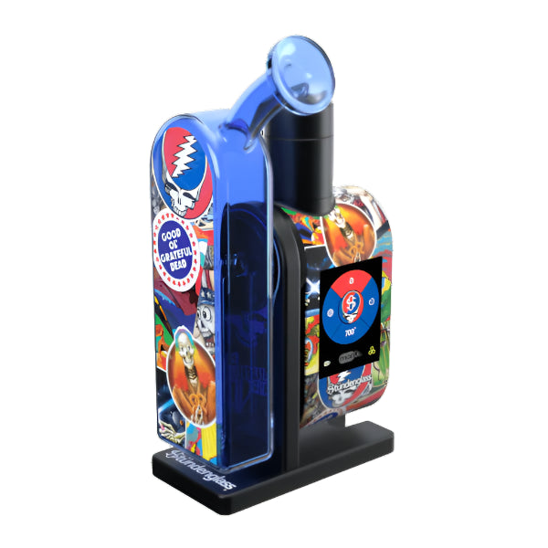 Stündenglass® Grateful Dead Modül + Dok Deluxe Travel Set - Legacy Patchwork