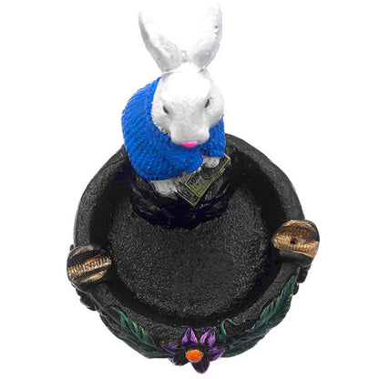 White Rabbit Ashtray