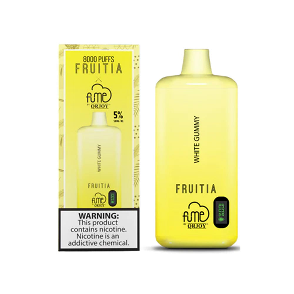 Fruitia x Fume 8,000 Puff 18ml Disposable SALE