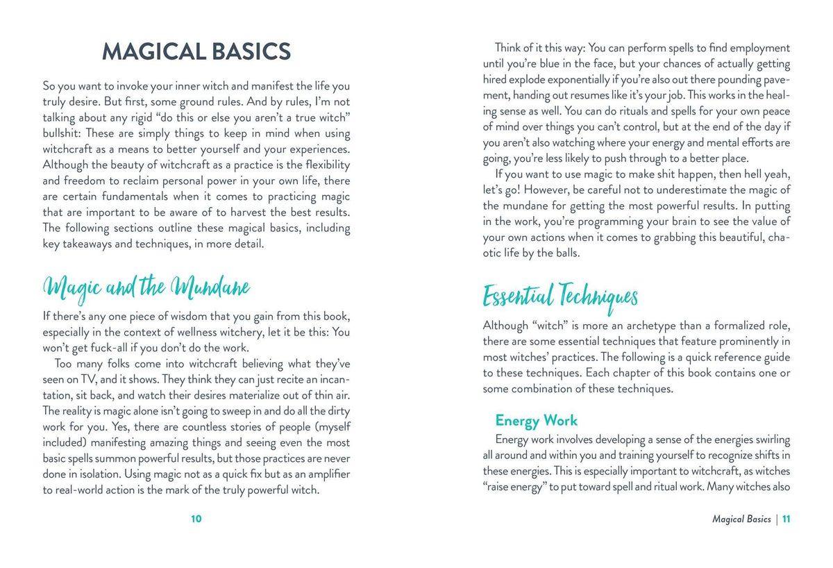 Witchcraft Therapy