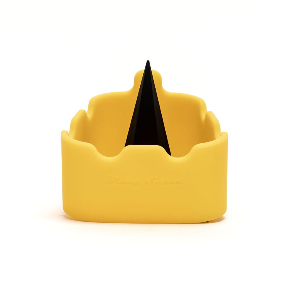 Blazy Susan Deluxe Silicone Ashtray + Debowler