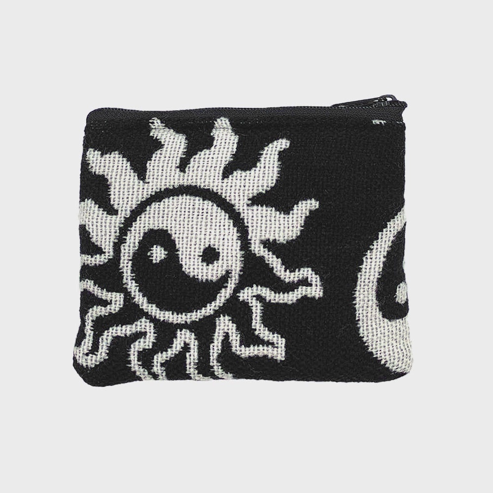 Yin Yang Ecuadorian Padded Coin Purse