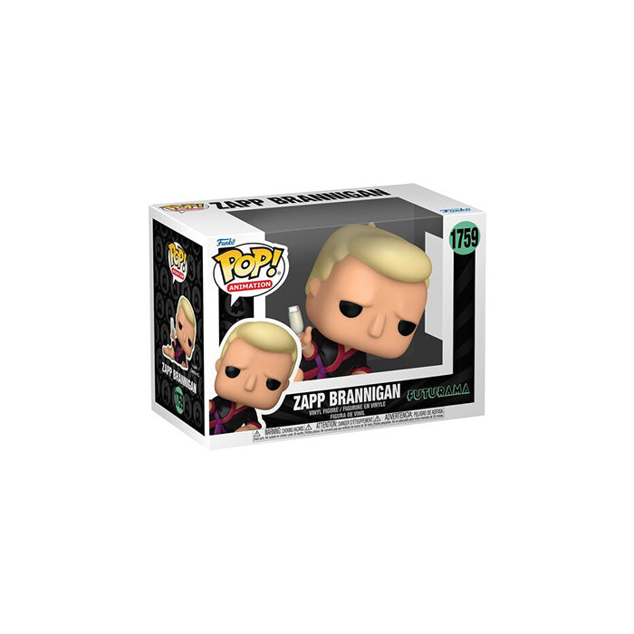 Futurama Zapp Brannigan Funko Pop! Vinyl Figure #1759 – Sunshine