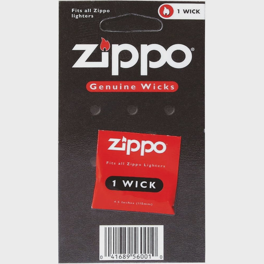 Zippo Wick Card 1 Pack