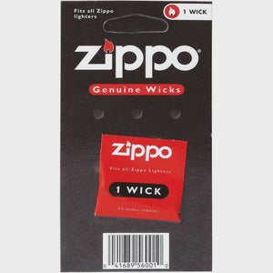 Zippo Wick Card 1 Pack
