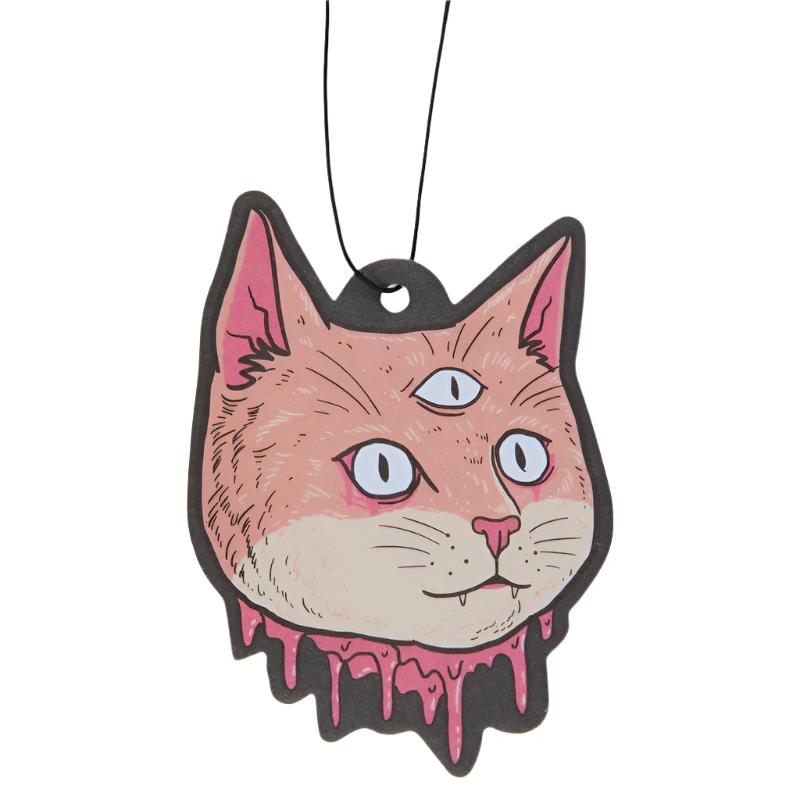 Fresh Fresheners Zombie Cat Shape Car Hanger