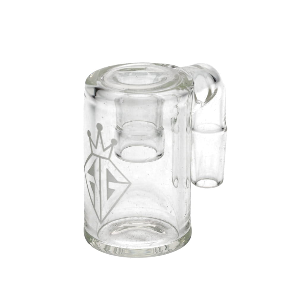 Augy Glass Clear 14mm 90° Dry Ash Catcher