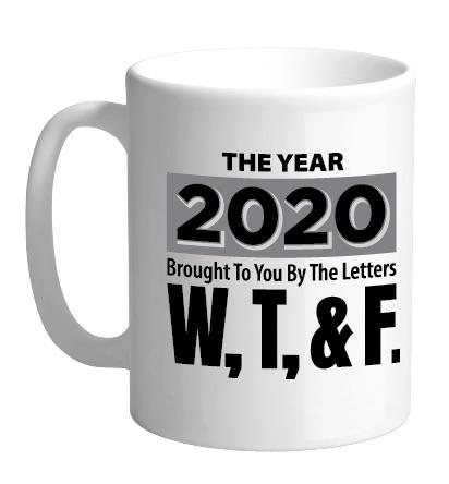 2020 Wtf Mug SALE