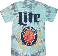 Miller Lite Tie Dye T-Shirt