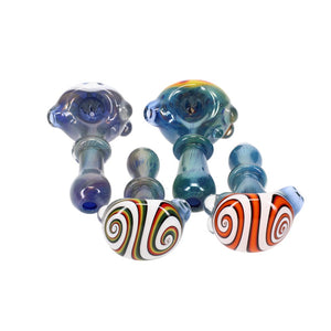 2kind Glass Space Tech Wigwag  Cap Spoon SALE