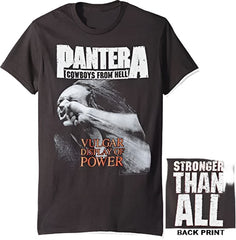 Pantera Vulgar Display of Power T-Shirt