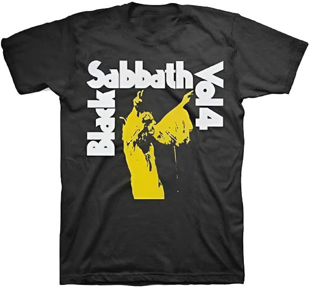 Black Sabbath Vol 4 T-Shirt