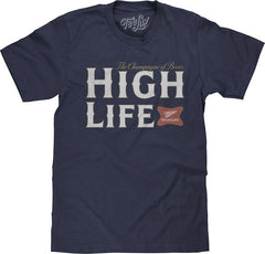Miller High Life T-Shirt – Navy