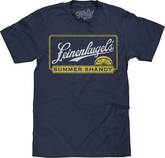 Leinenkugel’s Summer Shandy T-Shirt in Navy
