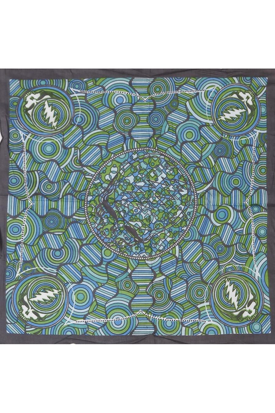 Grateful Dead Steal Your Face Bandana – Water