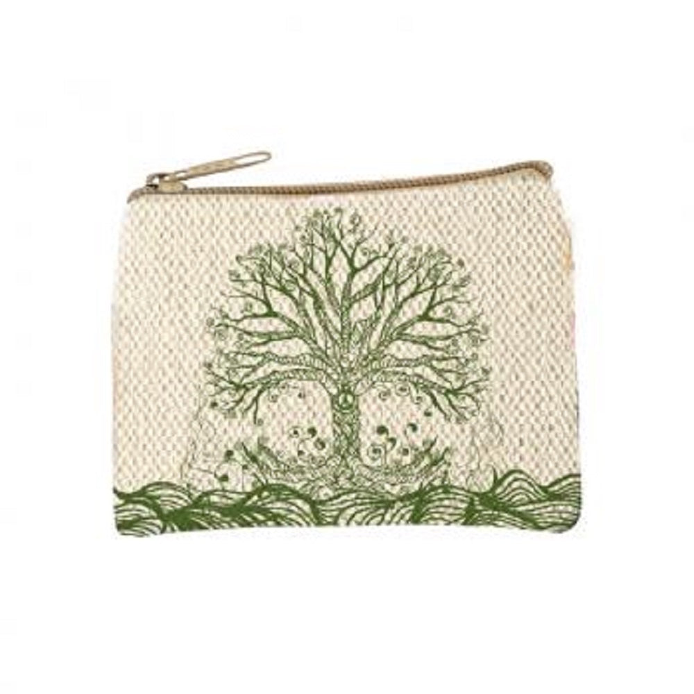 Nature's Tree of Life Coin Purse
