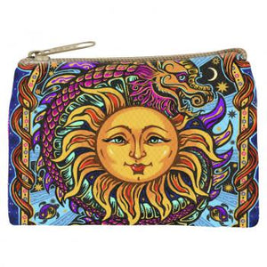 Dragon Sun Coin Purse