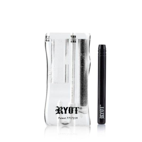 RYOT Acrylic Magnetic Dugout with One Hitter - Large