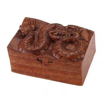Dragon Wooden Puzzle Box
