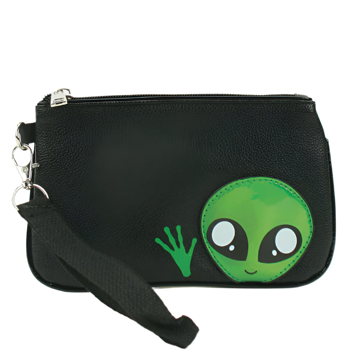Friendly Alien Wristlet SALE