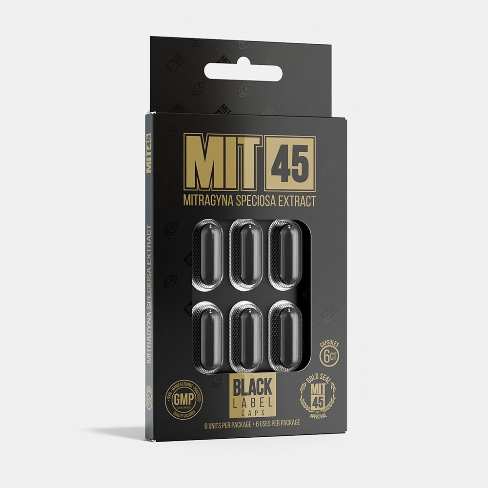 MIT 45 Black Label Capsules - 6ct