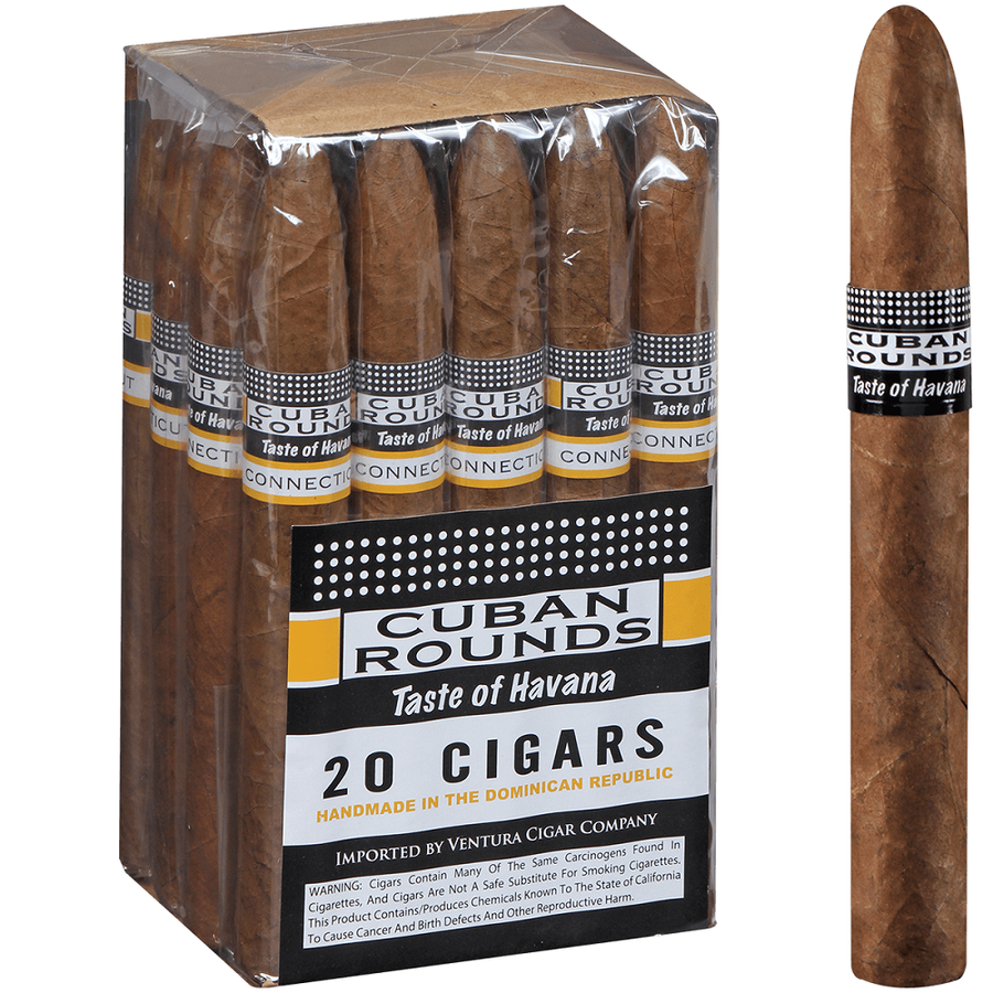 Cuban Rounds Natural Torpedo Cigar SALE