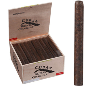 Cuban Rejects Maduro Churchill Cigar