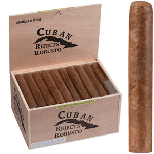 Cuban Rejects Natural Robusto Cigar