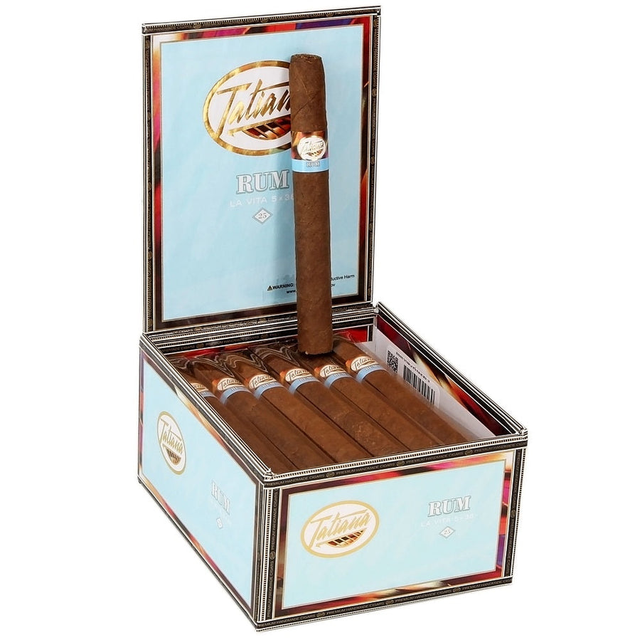 Tatiana La Vita Cigar - Rum SALE