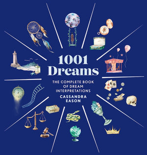 1001 Dreams Hardcover Book