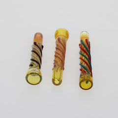 9mm Fume Deluxe Knobat with Stripe
