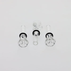 9mm Small Clear Snapper with Bumps Slide SALE
