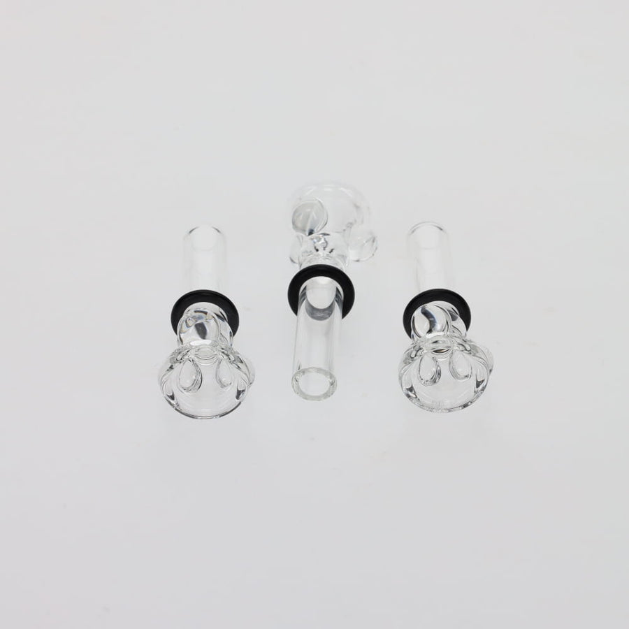 9mm Small Clear Snapper with Bumps Slide SALE