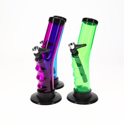 Acrylic 8" Hand Grip Tube 1" Diameter