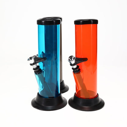 Acrylic 8" Straight Tube 2" Diameter