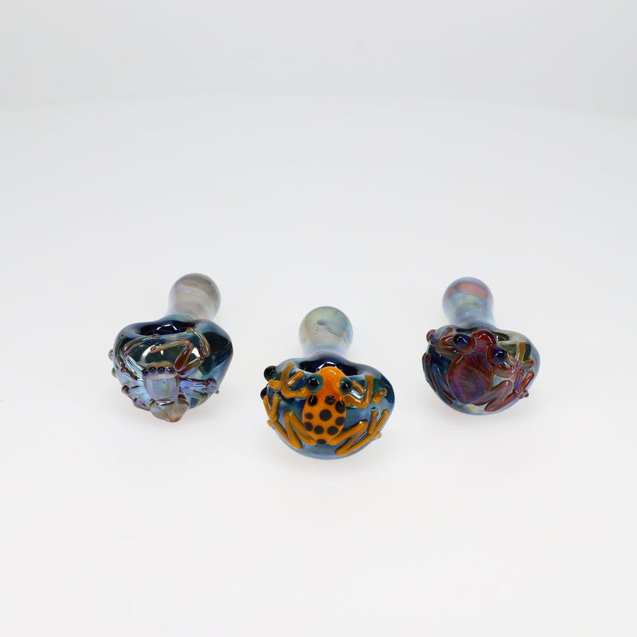 Adam Laabs Glass Critter Spoon