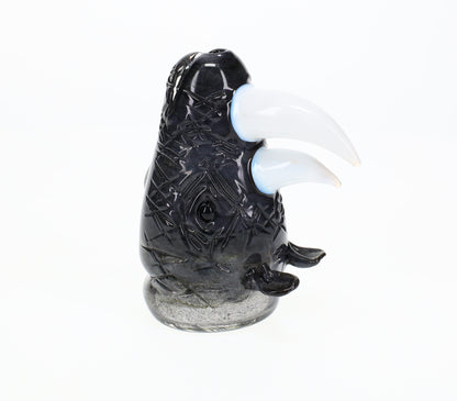 Addison Hanna Glass Sparkly Rhino