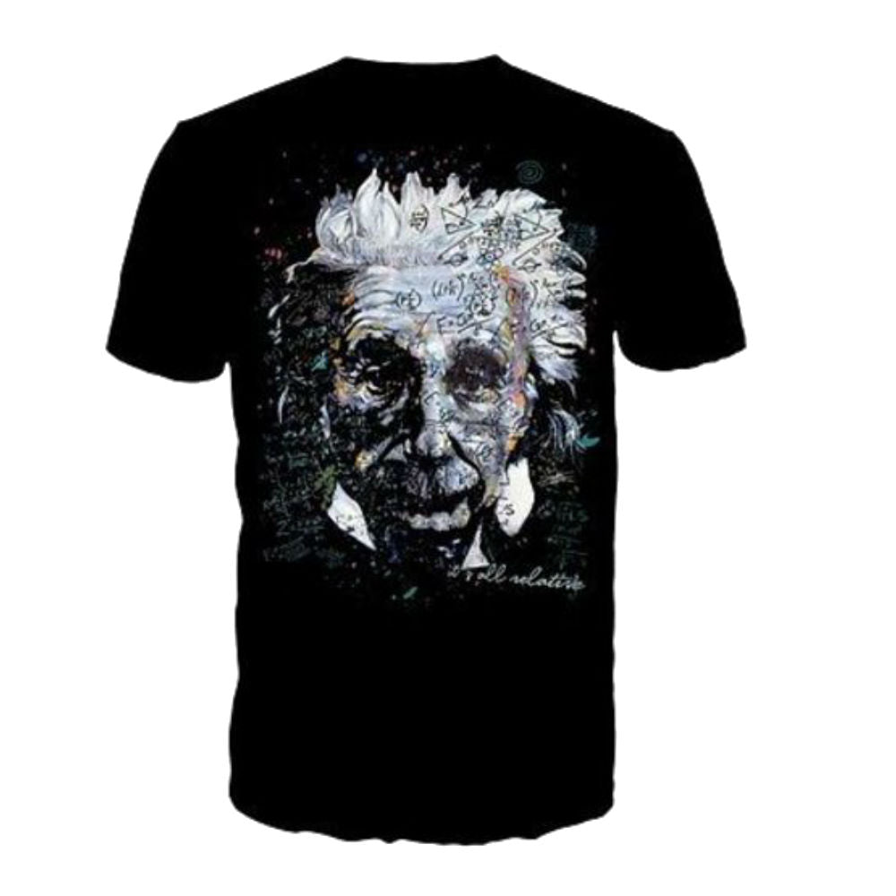 Albert Einstein It's All Relative T-Shirt