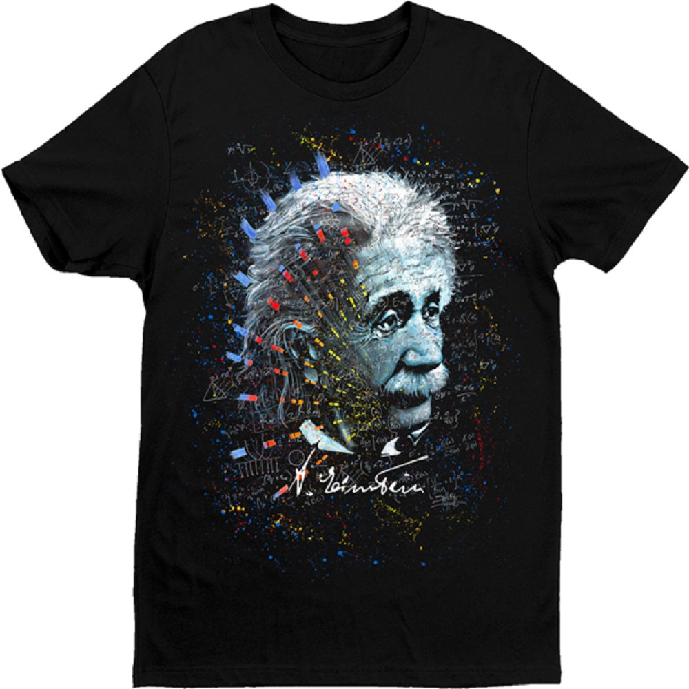 Albert Einstein Light Rays T-Shirt SALE