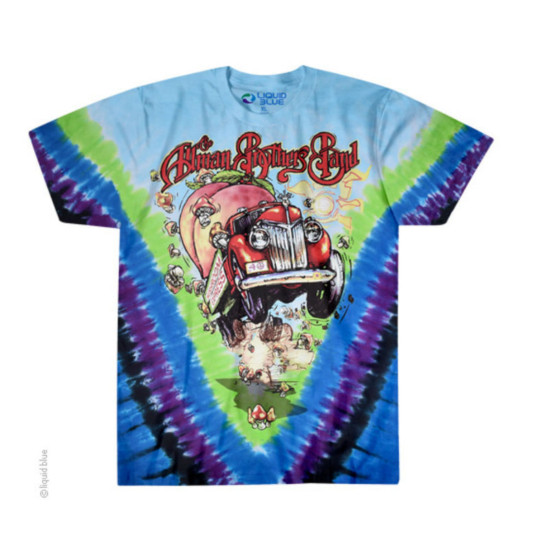 Allman Brothers Band Tie Dye T-Shirt – Sunshine Daydream