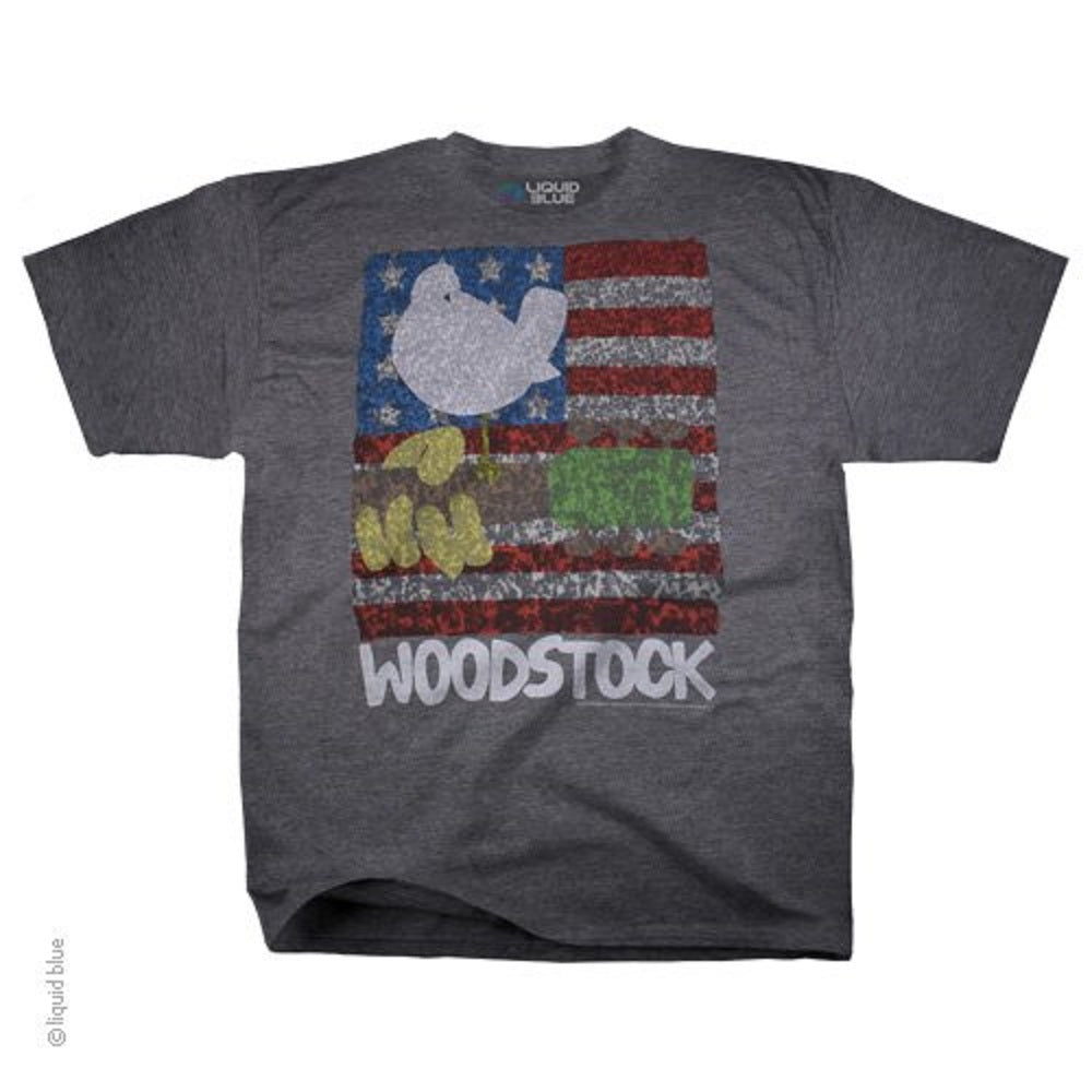 American Woodstock Dark Heather T-Shirt