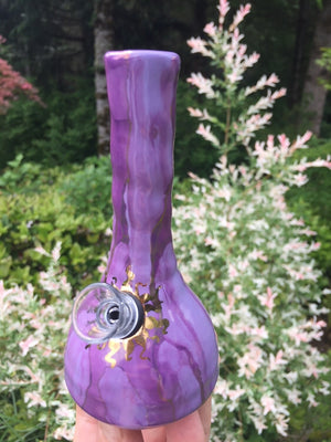 Ancient Creations Mini Waterpipe with Glass Bowl
