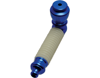 Assorted Color Aluminum Glow Sleeve Metal Pipe